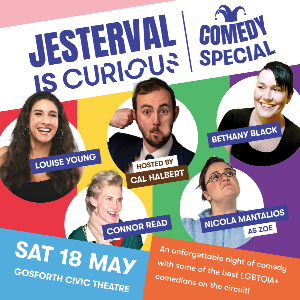 Jesterval is Curious Comedy Special