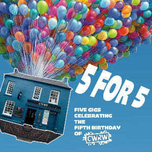 CWRW'S 5 FOR 5: BIRTHDAY GIGS BUNDLE!