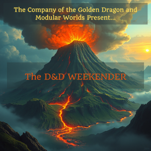 D&D Weekender - Kazbosh Island - Sat & Sun Evening