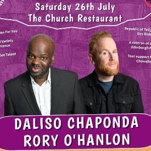 Daliso Chaponda & Rory O'Hanlon (WIP)