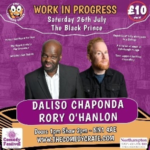 Daliso Chaponda & Rory O'Hanlon (WIP)