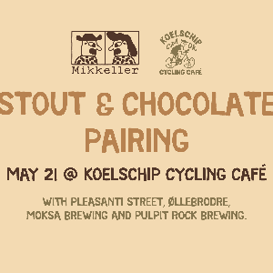 Dark Beer & Chocolate Pairing