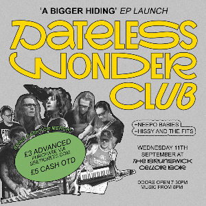 DATELESS WONDER CLUB 'A BIGGER HIDING' EP LAUNCH