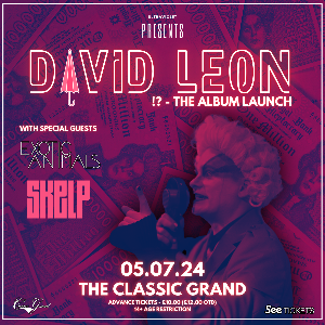 DAVID LEON !/ ALBUM LAUNCH