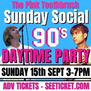 DAYTIME 90S PARTY!