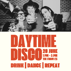 Daytime Disco at The Vic Daytime Disco at The Vic