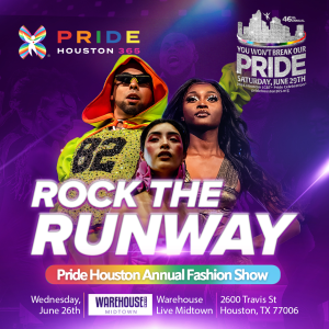 2024 Rock The Runway | Houston Pride Fashion Show