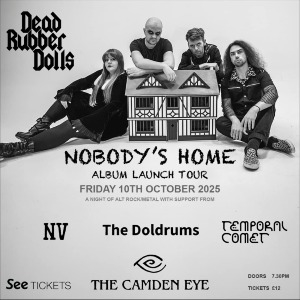 Dead Rubber Dolls + NV + Doldrums + Temporal Comet Dead Rubber Dolls + NV + Doldrums + Temporal Comet