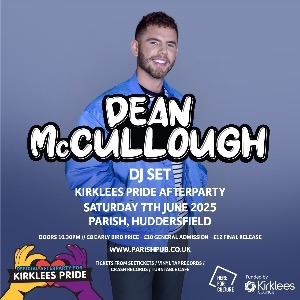 Dean McCullough DJ set - KirkleesPride Afterparty