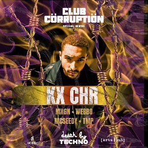 Death By Techno Presents KX-CHR (Liverpool) Death By Techno Presents KX-CHR (Liverpool)