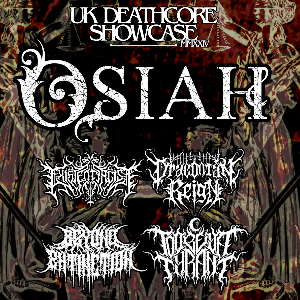 UK Death core showcase