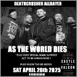 DEATH CRUSHER ALL-DAYER