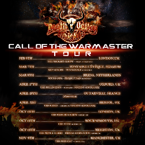 Death Valley Knights: Call of the Warmaster Tour