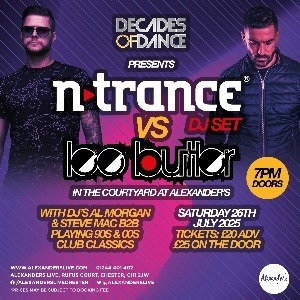 DECADES OF DANCE PRESENTS N TRANCE VS LEE BUTLER