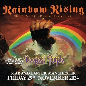 Deepest Purple + Rainbow Rising: Star & Garter