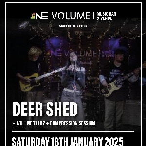 Deer Shed + Support