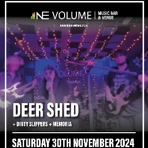 Deer Shed + Support