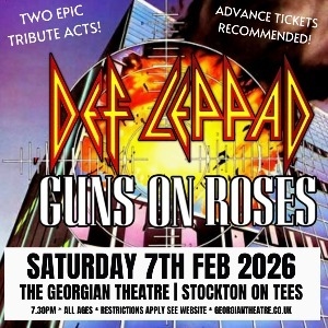 DEF LEPPARD & GUNS N ROSES TRIBUTES by Def Leppad
