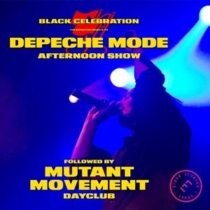 DEPECHE MODE TRIBUTE BLACK CELEBRATION (AFTERNOON)