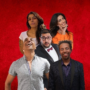 Desi Central Comedy Show - Cardiff - Cardiff Glee Club (Cardiff)