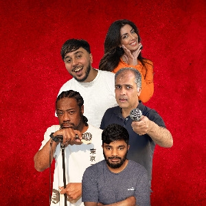 Desi Central Comedy Show - Derby