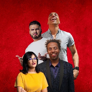 DESI CENTRAL COMEDY SHOW - LONDON