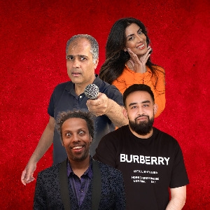 Desi Central Comedy Show - Solihull - The Core Theatre (Solihull)