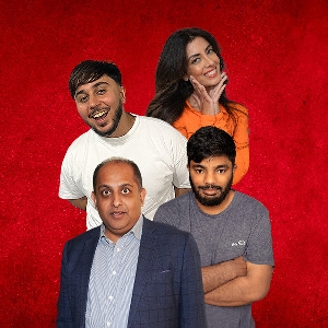 Desi Central Comedy Show - Southampton