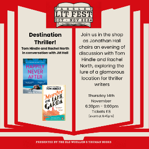 DESTINATION THRILLER! HINDLE, NORTH & HALL - Truman Books (Leeds)