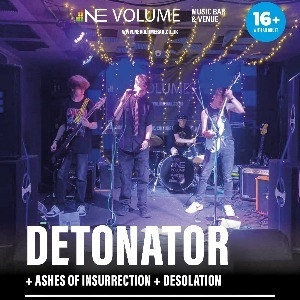 Detonator + Support Detonator + Support