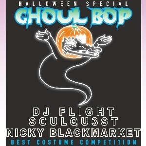 DEYA+ByrdOut Halloween DJ Flight/Nicky Blackmarket