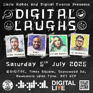 DIGITAL LAUGHS: NABIL ABDULRASHID & GUESTS DIGITAL LAUGHS: NABIL ABDULRASHID & GUESTS