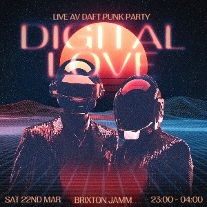 Digital Love: Live AV Daft Punk Party