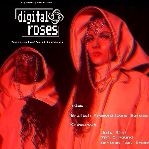 Digital Roses + Guests