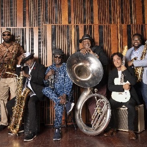 The Dirty Dozen Brass Band