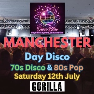 Disco Bliss - 70s Disco 80 Pop - Day Party Disco Bliss - 70s Disco 80 Pop - Day Party