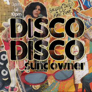 DISCO DISCO Sundowner DISCO DISCO Sundowner