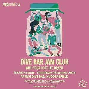 Dive Bar Jam Club - Session 4 Dive Bar Jam Club - Session 4
