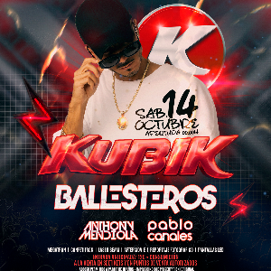 DJ BALLESTEROS Entradas y fechas
