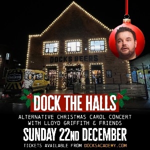 DOCK THE HALLS: ALT CHRISTMAS CAROL CONCERT