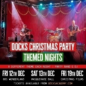 Docks Christmas Party Night - 90s (Docks Academy) Docks Christmas Party Night - 90s (Docks Academy)