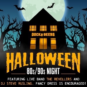 Docks Halloween 80s/90s Night