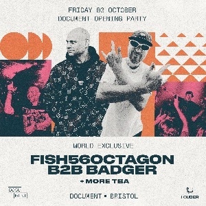 Document Opening Party: Fish56Octagon b2b Badger Document Opening Party: Fish56Octagon b2b Badger