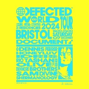 DOCUMENT PRESENTS: DEFECTED WORLD TOUR 2024 - Document (Bristol)