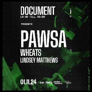 DOCUMENT PRESENTS: PAWSA - Document (Bristol)