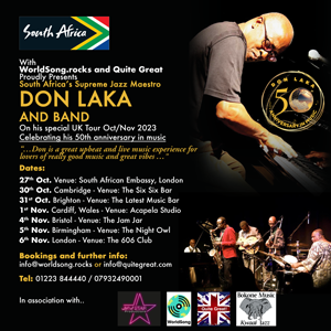 DON LAKA AND BAND DON LAKA AND BAND
