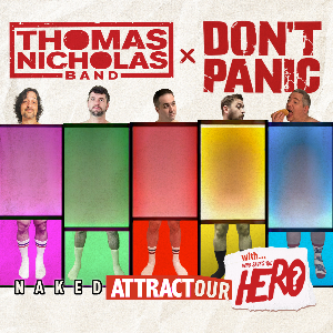 Don't Panic + Thomas Nicholas Band