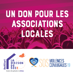 DONS - ASSOCIATIONS LOCALES