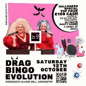 Drag Bingo Evolution Doddington Halloween Special