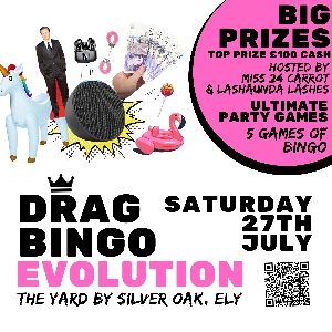 Drag Bingo Evolution - Ely